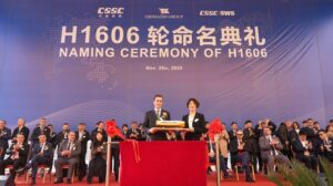 Grande Istanbul Grimaldi varata la nuova car carrier ammonia-ready Transportonline