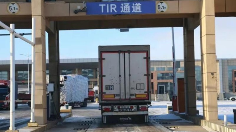 La Cina apre le TIR Green Lanes al confine con la Mongolia Transportonline