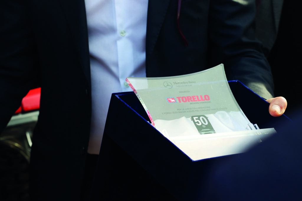 Torello celebra 50 anni insieme a Daimler Truck Italia Transportonline