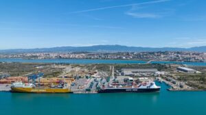 Trasporto Ro-Ro sostenibile il Gruppo Grendi accoglie la quinta nave in flotta transportonline