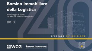 Al via la 40ª edizione del Borsino Immobiliare della Logistica