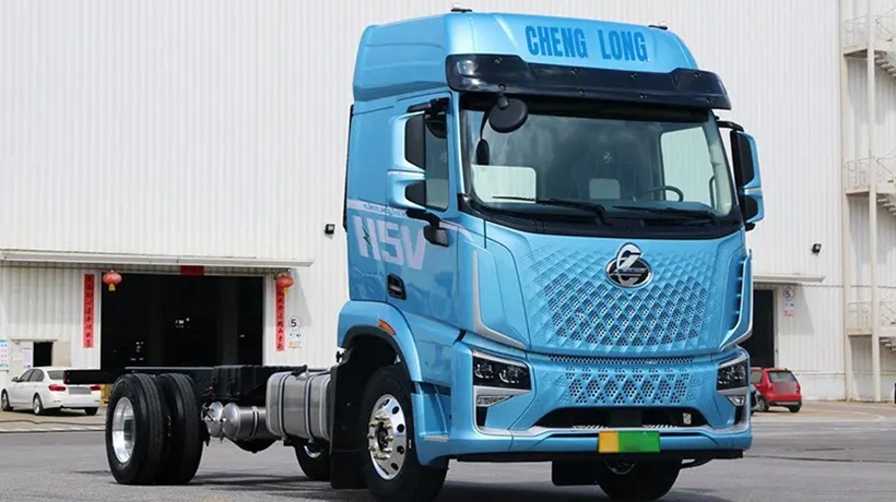 Camion elettrici in Cina a dicembre superano i diesel Transportonline