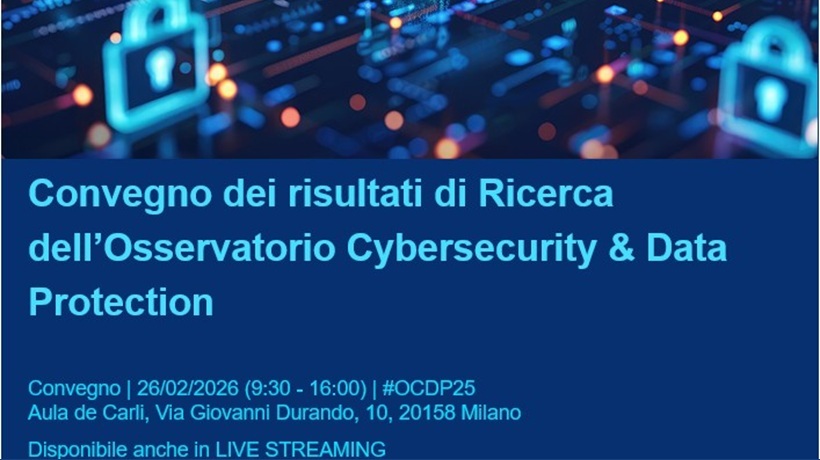 Convegno dell’Osservatorio Cybersecurity & Data Protection Transportonline