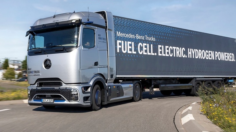 Daimler Truck presenta il Mercedes-Benz NextGenH2 Truck Transportonline