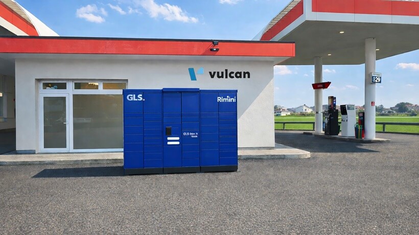 GLS amplia la rete Locker con le stazioni VULCAN Transportonline (1)