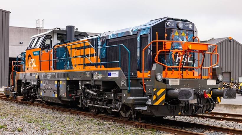 HSL Belgium si aggiudica la gara per la manovra ferroviaria nel porto di Anversa Transportonline