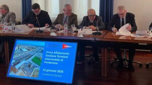 Interporto Pordenone affida a InRail la gestione del Terminal intermodale Transportonline