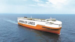 Intesa Sanpaolo e Gruppo Grimaldi finanziamento per una flotta sostenibile Transportonline