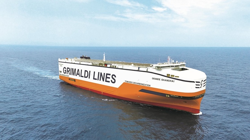 Intesa Sanpaolo e Gruppo Grimaldi finanziamento per una flotta sostenibile Transportonline