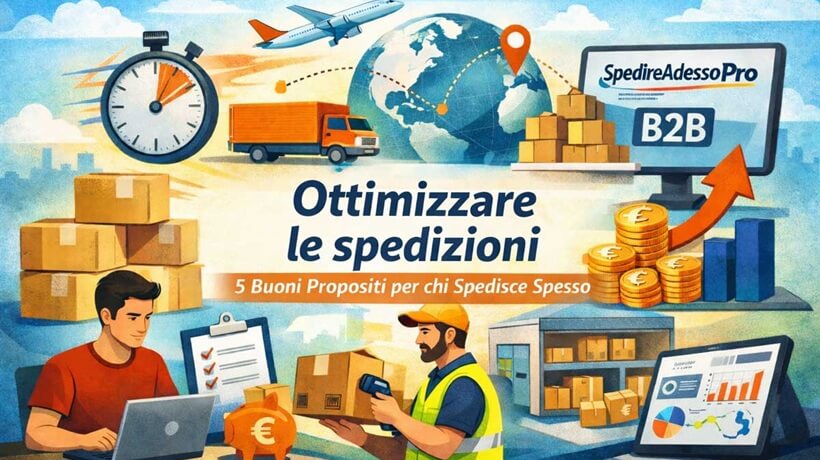 Logistica e spedizioni la nuova guida SpedireAdesso Transportonline