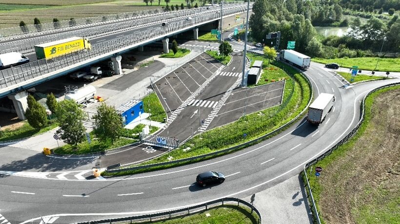 Nuove aree di sosta sicure per mezzi pesanti sulla A4 Transportonline