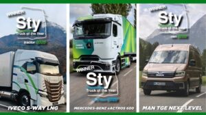 Sustainable Truck of the Year 2026 i vincitori Transportonline