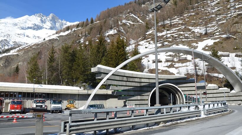Tunnel del Monte Bianco interruzioni e senso unico alternato 2026 Transportonline
