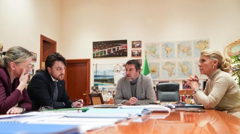 Vertice al MIT su holding autostradale Nordest e statale Romea Transportonline