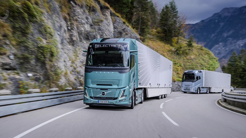 Volvo leader dei veicoli pesanti in Europa nel 2025 Transportonline