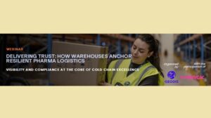 Webinar How warehouses anchor resilient Pharma Logistics Transportonline