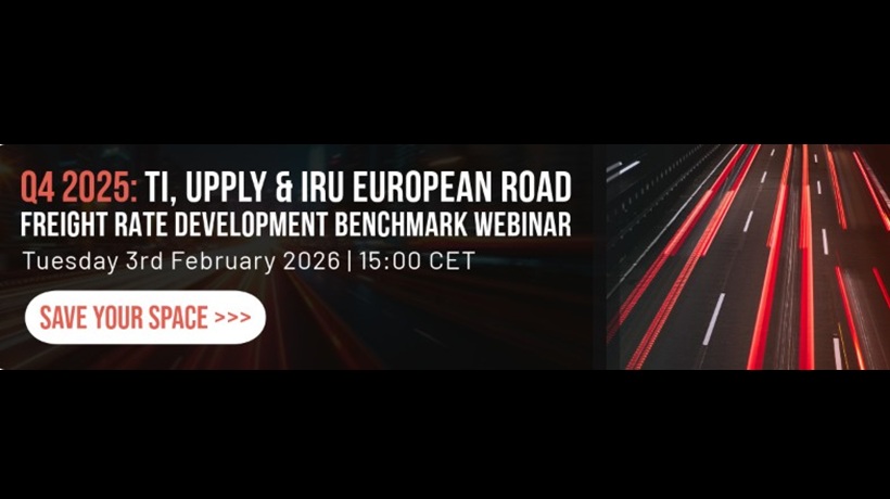 Webinar The european road freight rate development benchmark Transportonline