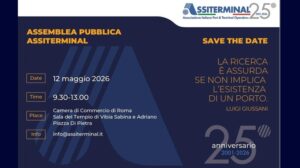 Assiterminal celebra 25 anni assemblea e futuro del cluster portuale Transportonline