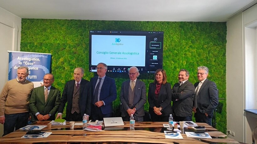 Assologistica mandato Guidi per l’Italia hub euromediterraneo Transportonline