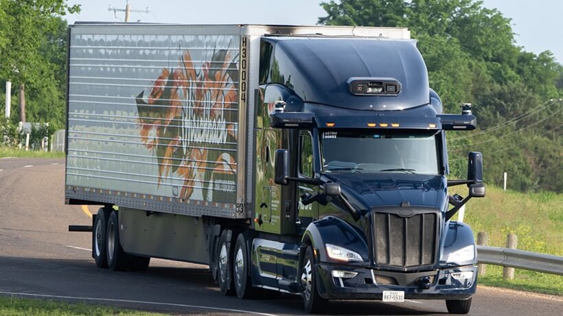 Camion senza conducente negli USA prima tratta autonoma da 1.600 km Transportonline