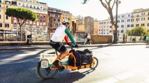 Click & Log lancia il servizio di cargo bike a Roma per consegne green Transportonline (1)