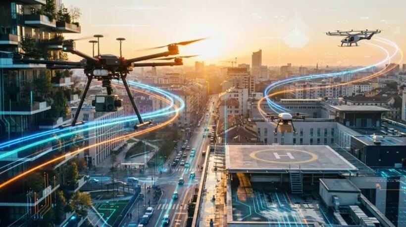 Droni e mobilità aerea avanzata l’Italia al test della competitività Transportonline
