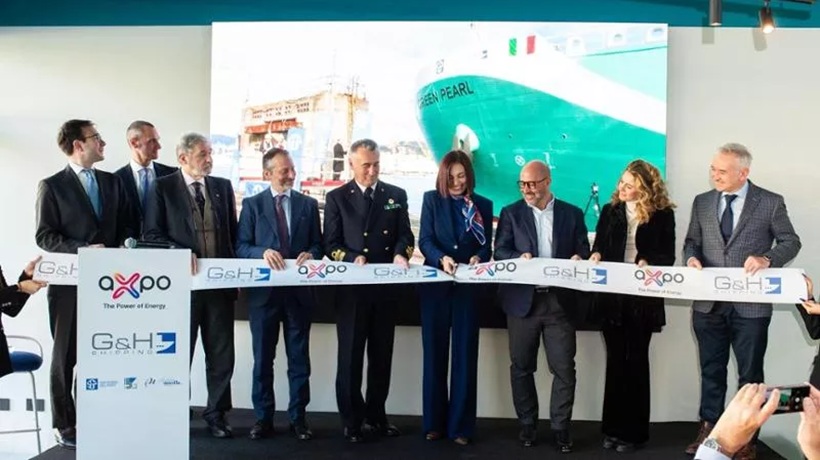GNL a Genova debutta la nave Green Pearl Transportonline