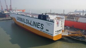 Grimaldi prende in consegna la Grande Michigan, car carrier da 9.000 CEU Transportonline (1)