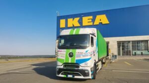 IKEA accelera la decarbonizzazione del trasporto su strada Transportonline