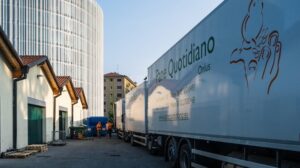 Lotta allo spreco alimentare STEF e Mondelēz con Pane Quotidiano Transportonline