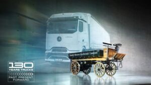 Mercedes-Benz Trucks Classic 130 anni di truck Transportonline