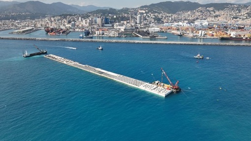 Nuova Diga di Genova firmato il contratto per la Fase B Transportonline