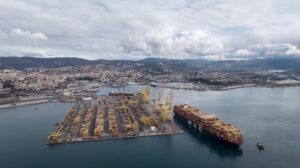 Porto di Trieste nave record al Molo VII, MSC Diana è la più grande mai lavorata Transportonline