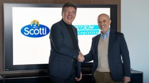Riso Scotti System Logistics stretta di mano