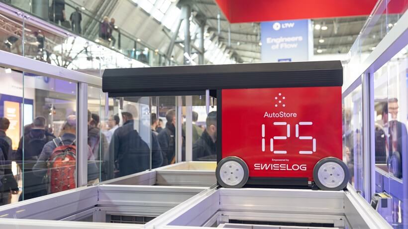 Swisslog a LogiMAT 2026 automazione di magazzino pronta per il futuro Transportonline