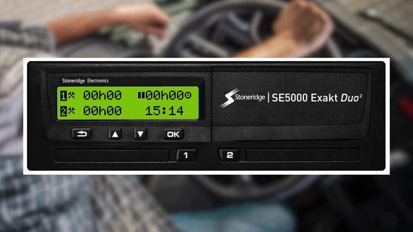 Tachigrafo Stoneridge SE5000 Smart 2 segnalata anomalia Transportonline