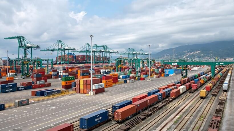 Treni merci nei porti Genova -14%, in calo La Spezia Transportonline (2)