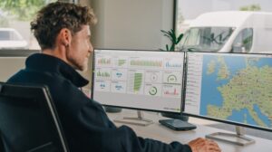 Webfleet a Milano-Cortina 2026 gestione flotte e chiusure stradali Transportonline