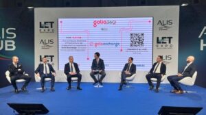 Borsa carichi relazionale presentata Golia Exchange a LetExpo transportonline transportonline