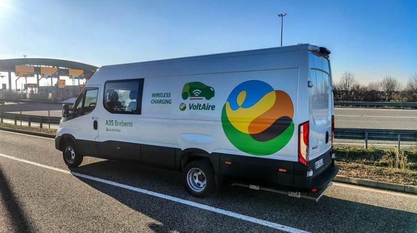 Brebemi e IVECO accelerano sulla ricarica wireless dinamica DWPT transportonline