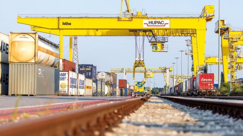 Hupac aumenta i volumi nel trasporto combinato transportonline