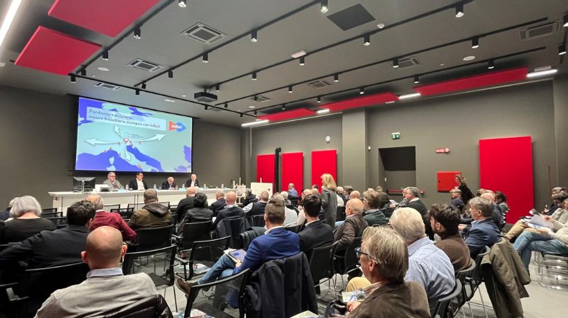 Interporto Pordenone svolta industriale il 2 aprile parte il primo treno InRail transportonline