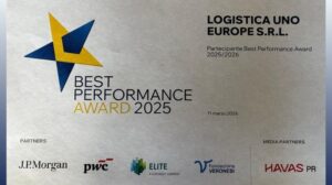 Logistica Uno tra le Top 100 del Best Performance Award TRANSPORTONLINE