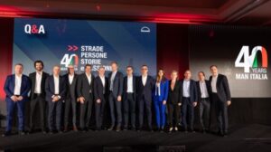 MAN Truck & Bus Italia festeggia 40 anni con un 2025 da record transportonline