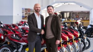 MV Agusta e DHL Supply Chain partnership globale logistica ricambi transportonline