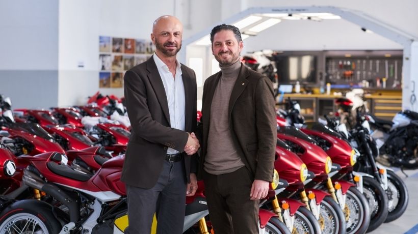 MV Agusta e DHL Supply Chain partnership globale logistica ricambi transportonline