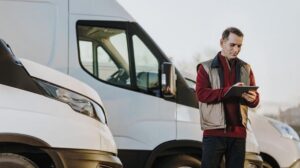 Manutenzione predittiva AI Webfleet sicurezza e risparmio flotte transportonline