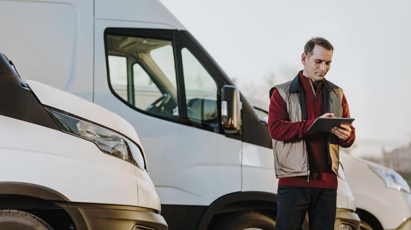 Manutenzione predittiva AI Webfleet sicurezza e risparmio flotte transportonline