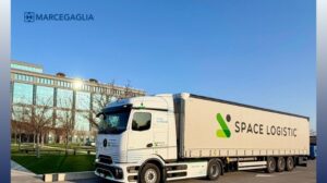 Marcegaglia: primo trasporto internazionale full electric transportonline
