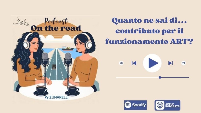 Nuova puntata di On the Road quanto ne sai di..contributo funzionamento ART transportonline